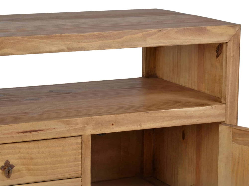 TV-Kommode Mexico Möbel Landhaus Pinie Honig