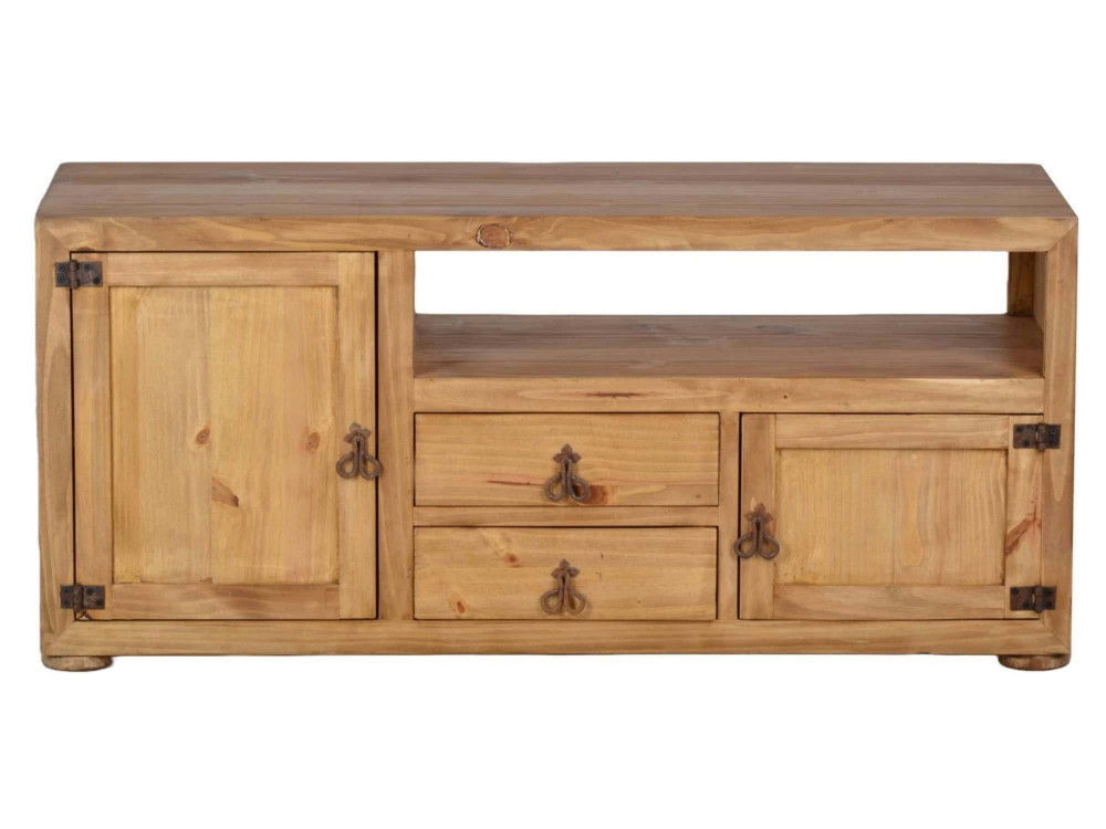TV-Kommode Mexico Möbel Landhaus Pinie Honig