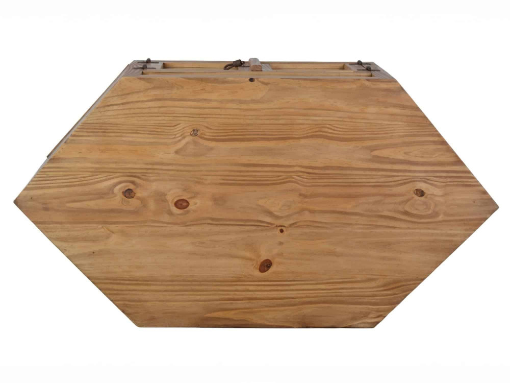 TV-Kommode Mexico Möbel Landhaus Pinie Honig