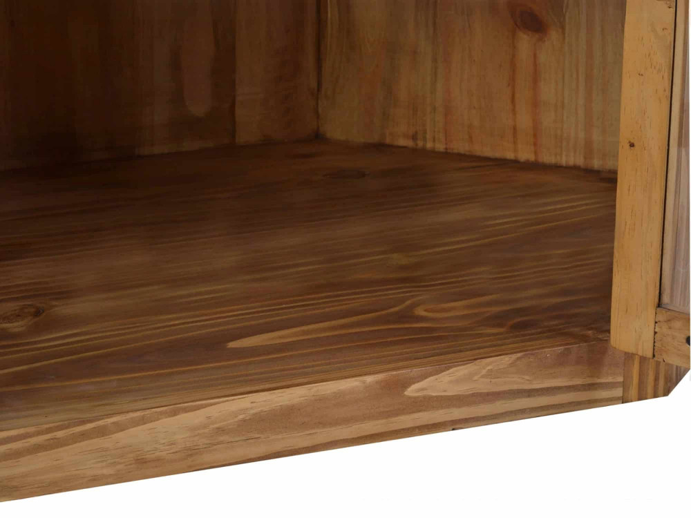 TV-Kommode Mexico Möbel Landhaus Pinie Honig