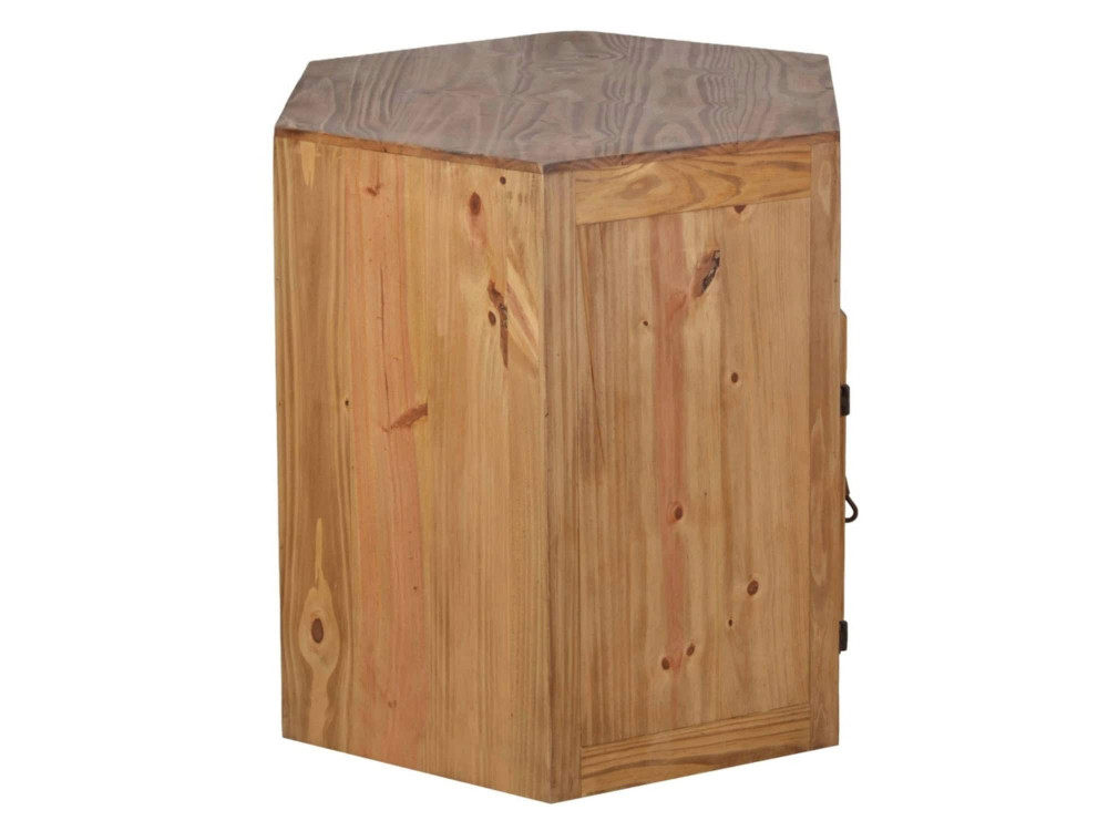 TV-Kommode Mexico Möbel Landhaus Pinie Honig