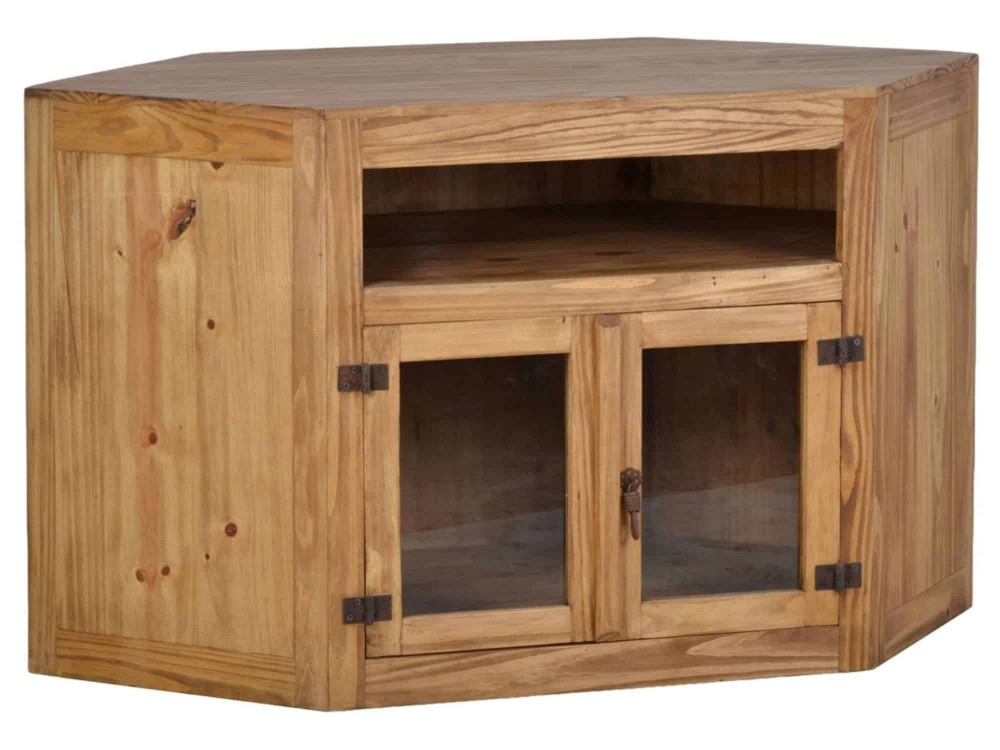 TV-Kommode Mexico Möbel Landhaus Pinie Honig