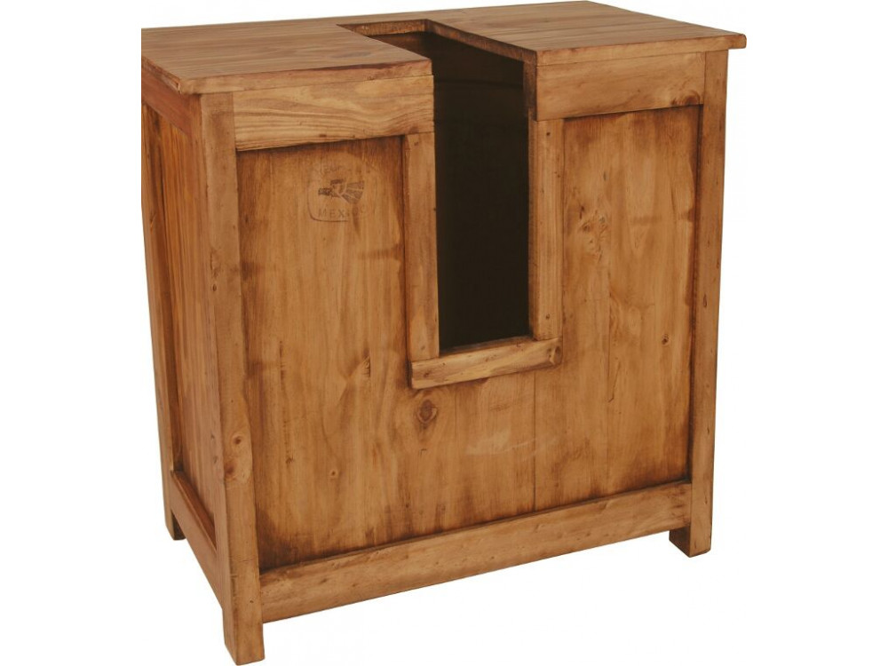 Unterschrank Mexico Möbel Landhaus Pinie Honig