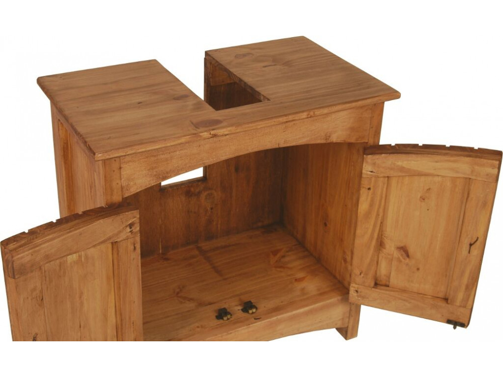 Unterschrank Mexico Möbel Landhaus Pinie Honig
