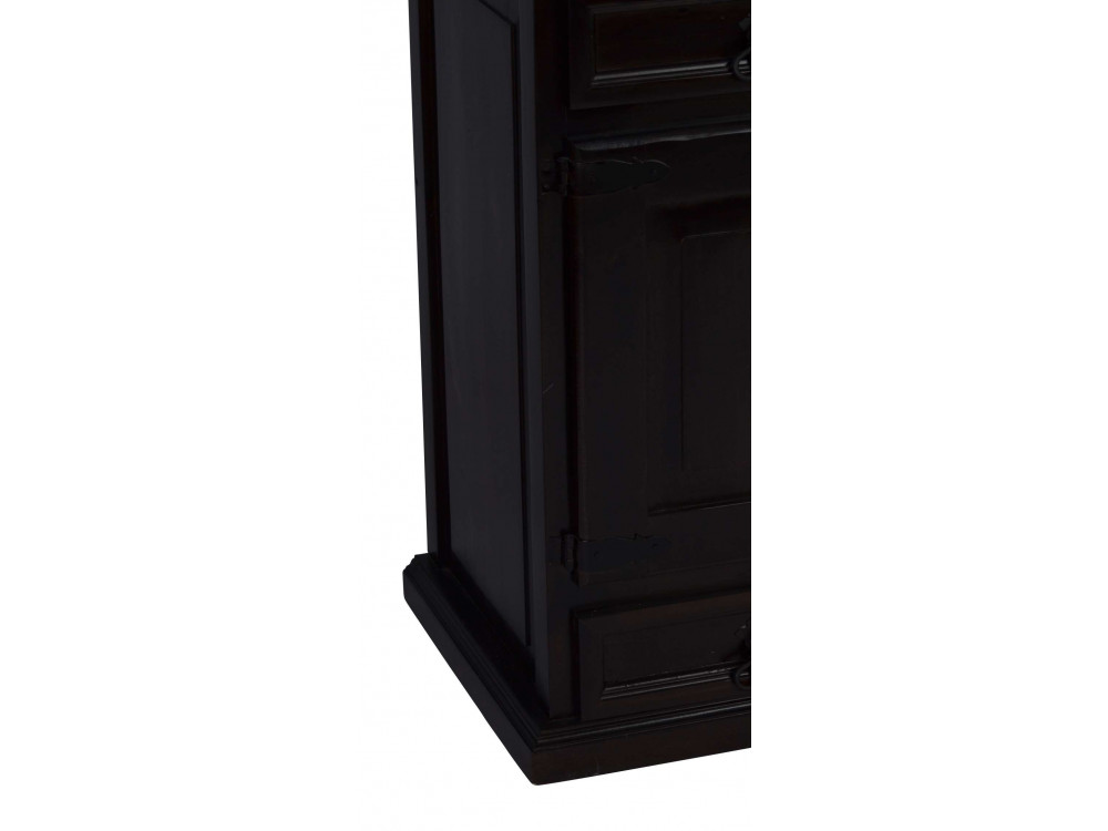 Vitrine Mexico Möbel Kolonialstil Pinie Kolonialstil