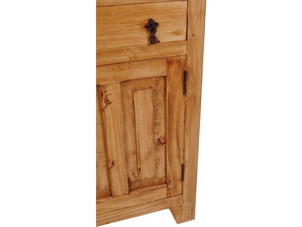 Vitrine Mexico Möbel Landhaus Pinie Honig 10034 6