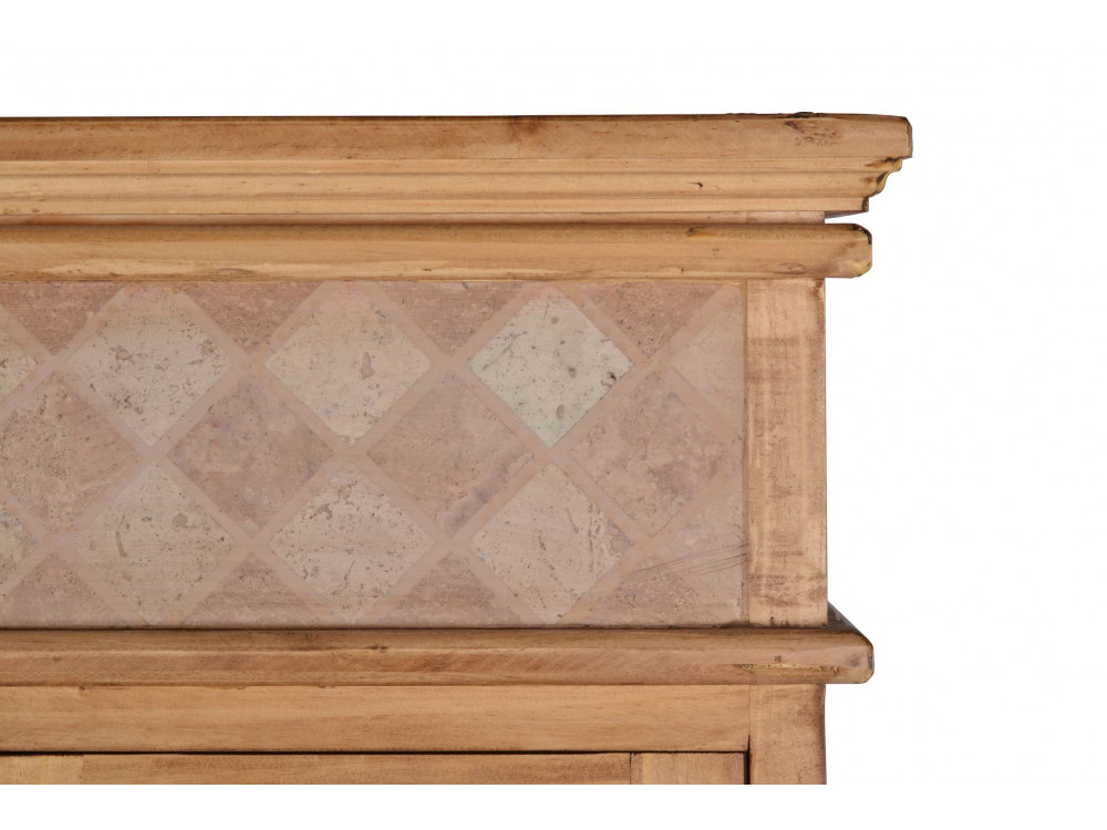 Vitrine Mexico Möbel Landhaus Pinie Honig