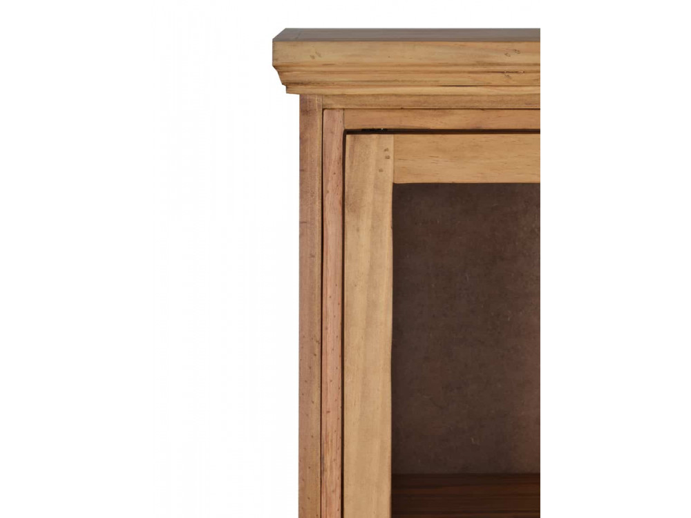 Vitrine Mexico Möbel Landhaus Pinie Honig