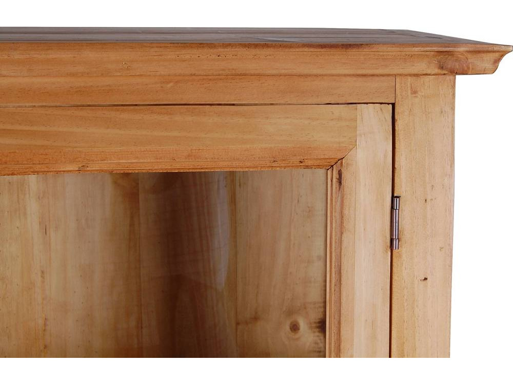 Vitrine Mexico Möbel Landhaus Pinie Honig