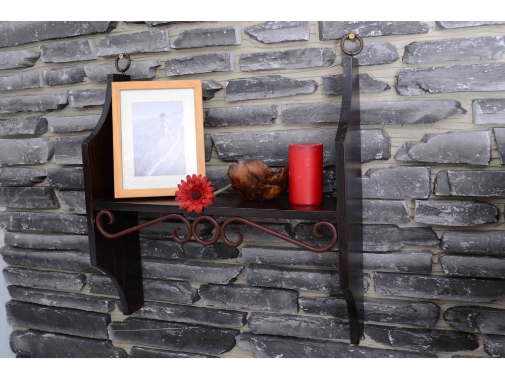 Wandregal Mexico Möbel Kolonialstil Pinie Kolonialstil