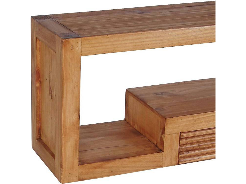 Wandregal Mexico Möbel Landhaus Pinie Honig