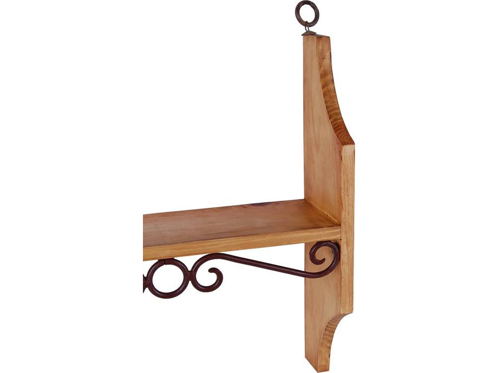 Wandregal Mexico Möbel Landhaus Pinie Honig