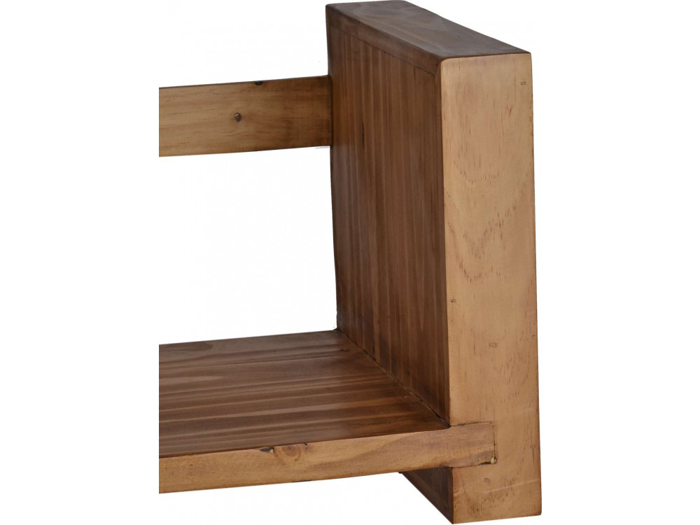 Wandregal Mexico Möbel Landhaus Pinie Honig