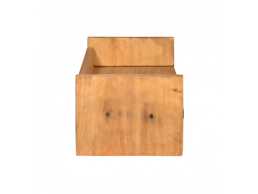 Wandregal Mexico Möbel Landhaus Pinie Honig