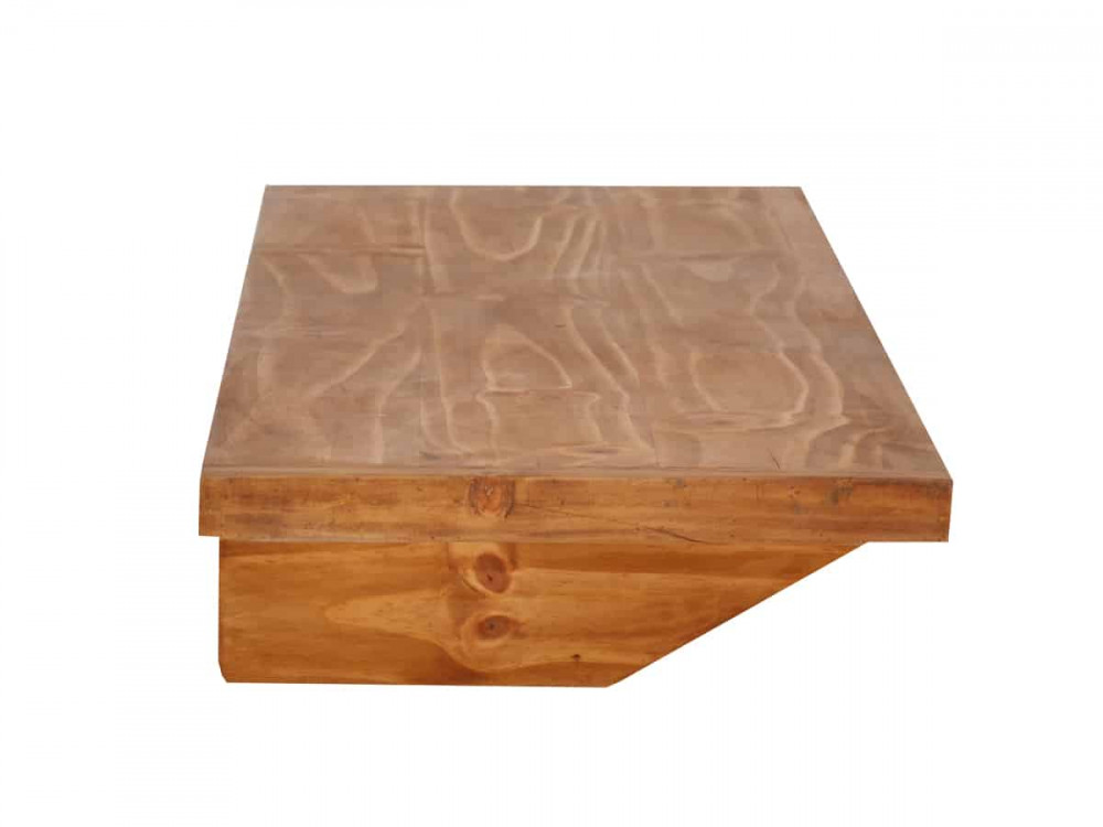 Wandregal Mexico Möbel Landhaus Pinie Honig