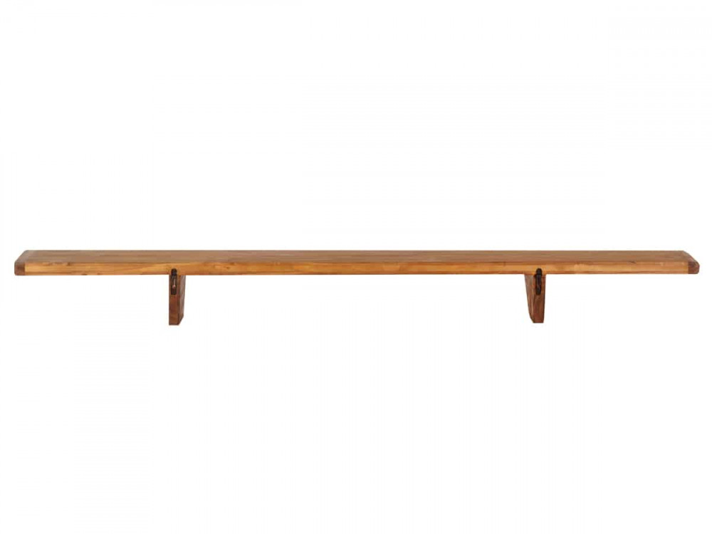 Wandregal Mexico Möbel Landhaus Pinie Honig