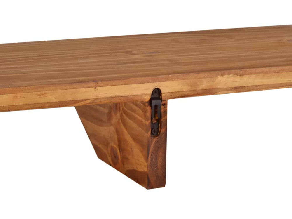 Wandregal Mexico Möbel Landhaus Pinie Honig