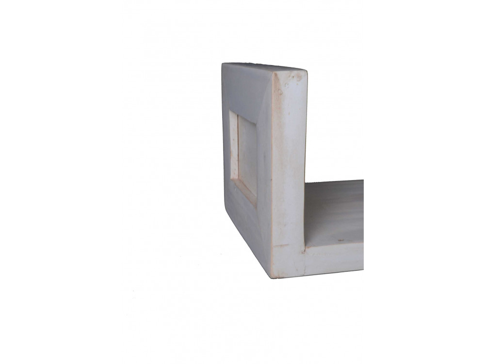 Wandregal Mexico Möbel Landhaus Pinie Weiß