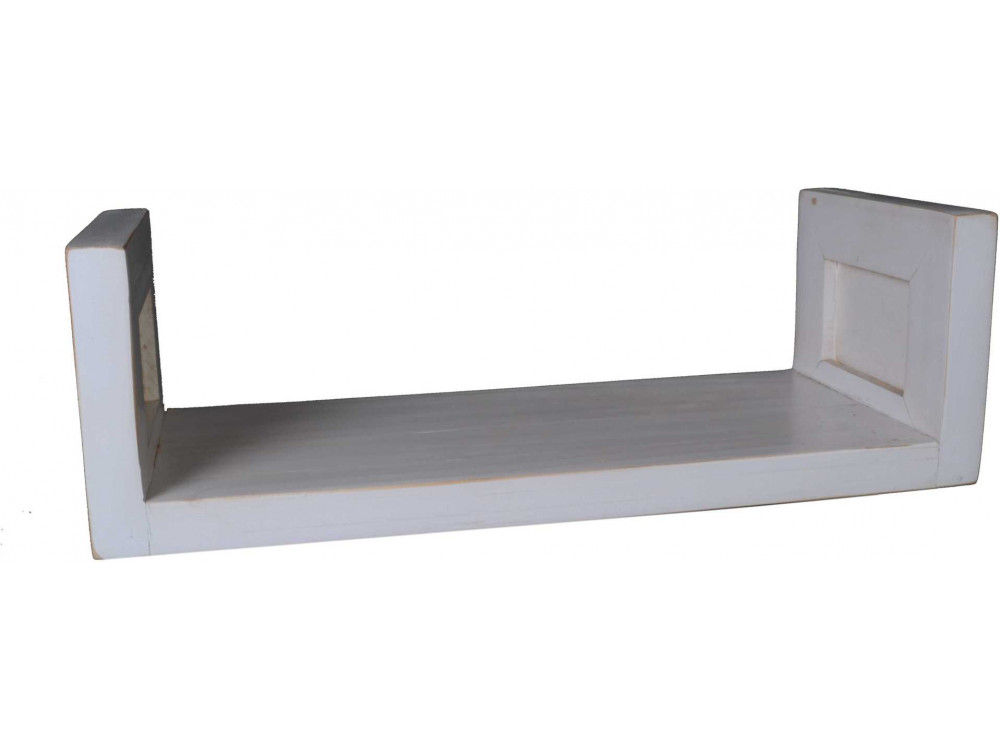 Wandregal Mexico Möbel Landhaus Pinie Weiß