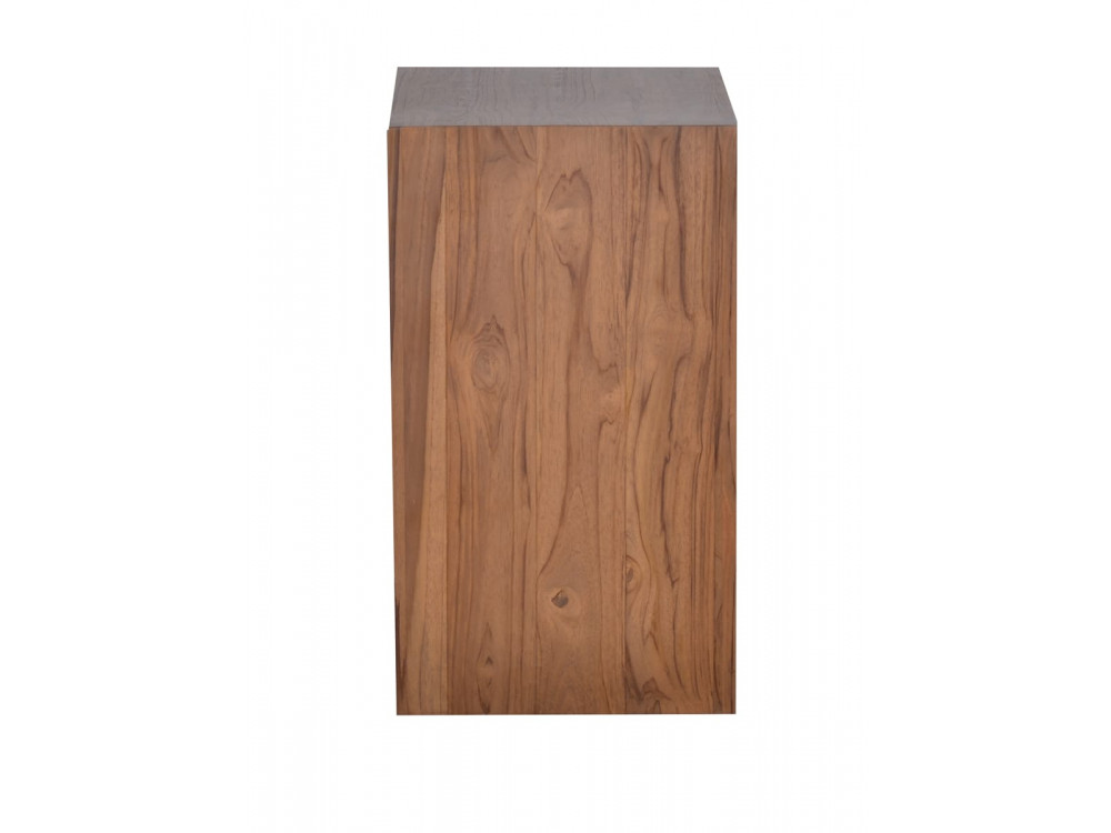 Nachttisch Maharaja Modern Teak Dunkelbraun