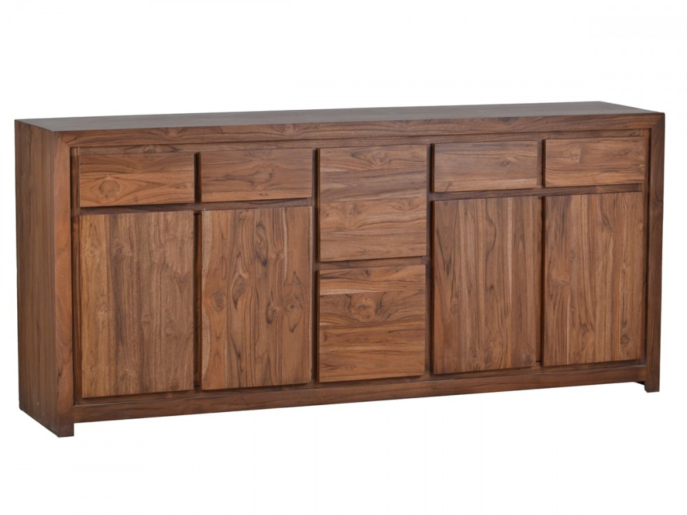 Sideboard Maharaja Modern Teak Braun