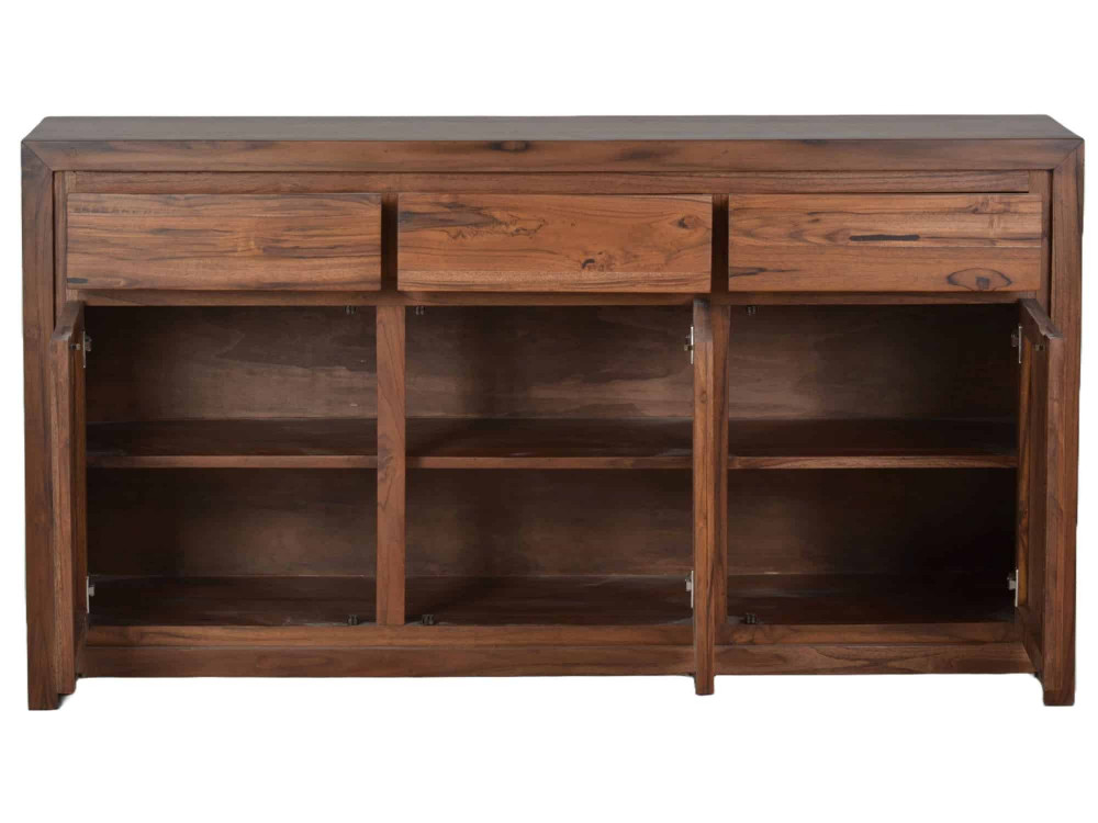 Sideboard Maharaja Modern Teak Braun
