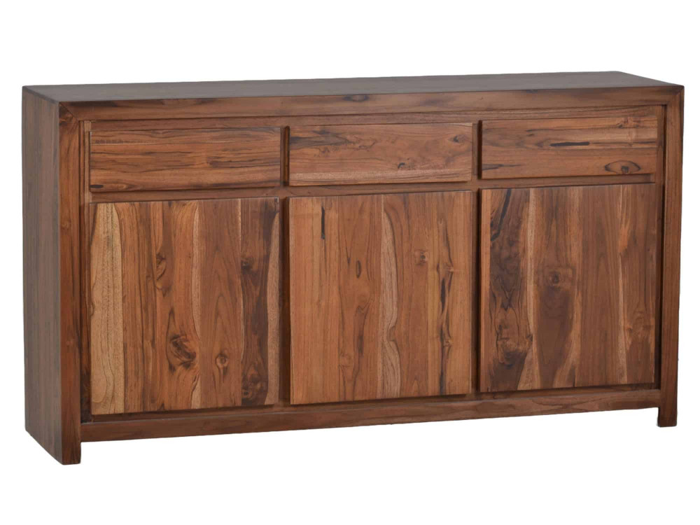 Sideboard Maharaja Modern Teak Braun