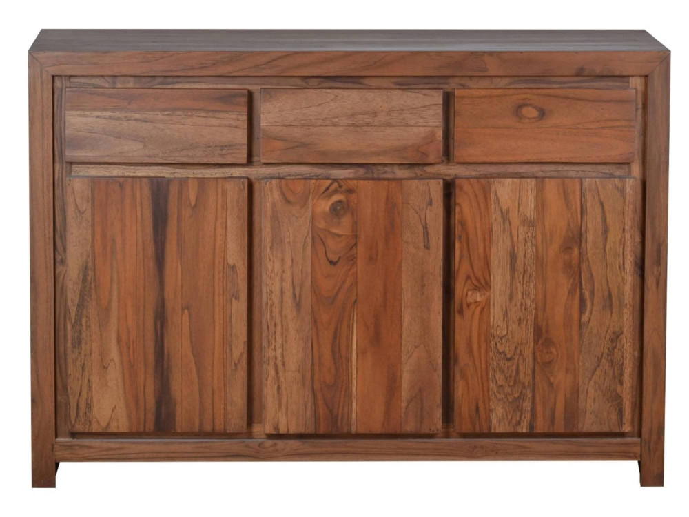Sideboard Maharaja Modern Teak Braun