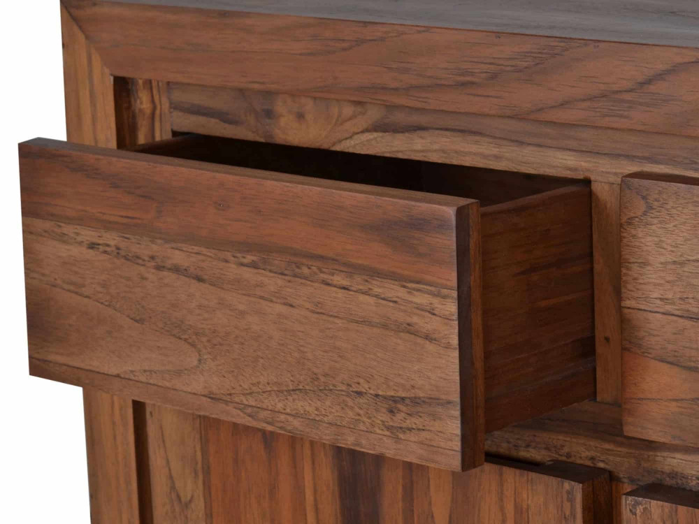 Sideboard Maharaja Modern Teak Braun