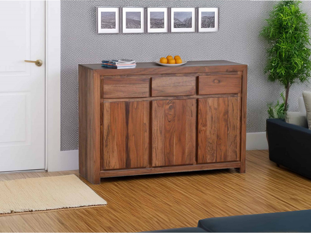 Sideboard Maharaja Modern Teak Braun