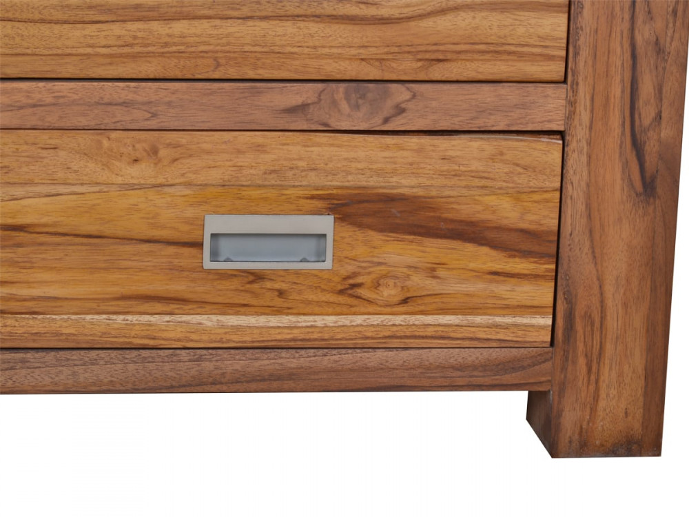 Sideboard Masala Modern Teak Dunkelbraun