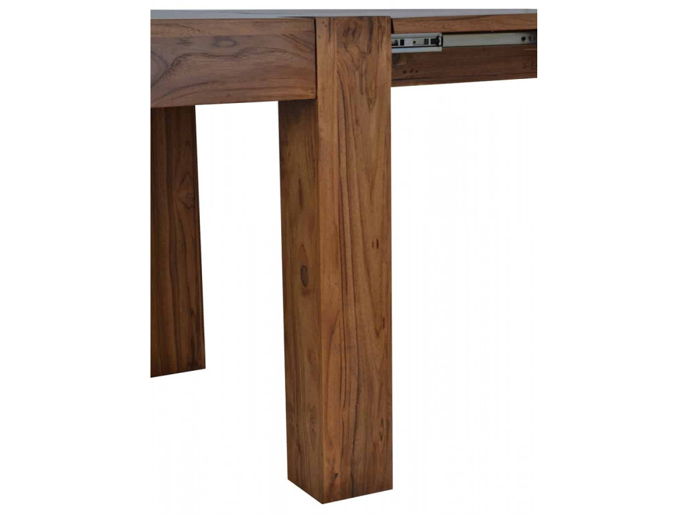 Esstisch Mumba Modern Teak Braun