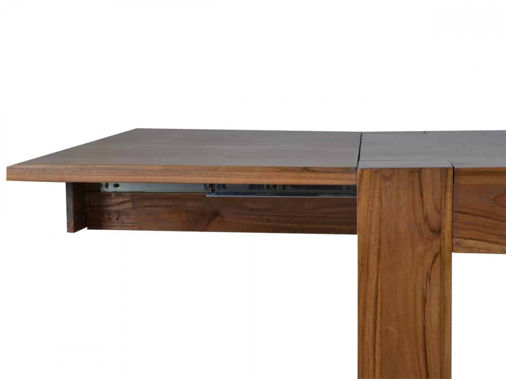 Esstisch Mumba Modern Teak Braun