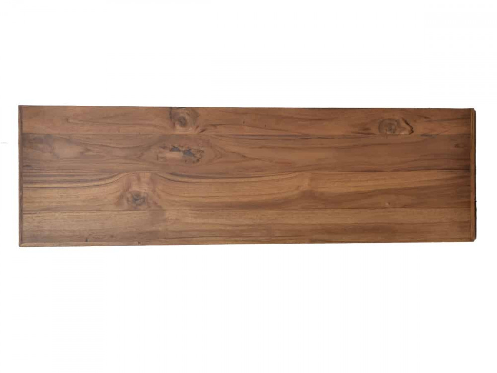 Wandregal Mumba Modern Teak Braun