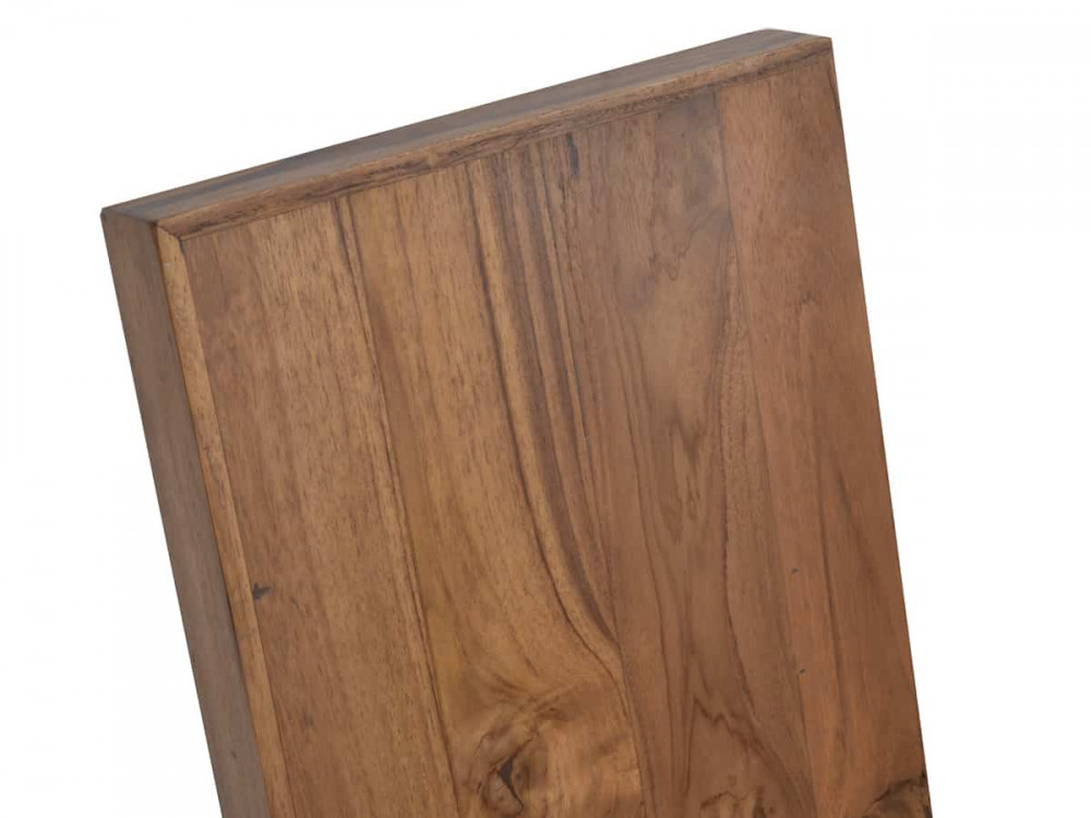 Wandregal Mumba Modern Teak Braun