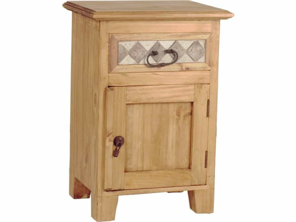 Nachttisch Mexico Möbel Landhaus Pinie Honig