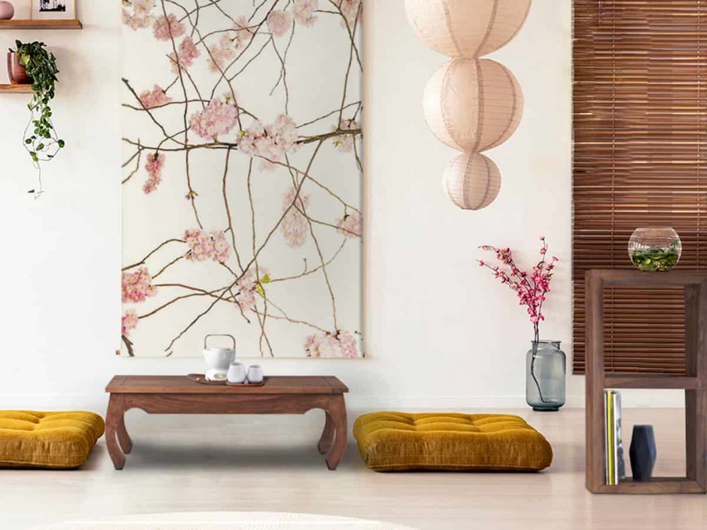 Couchtisch Colombo Kolonialstil Teak Dunkelbraun