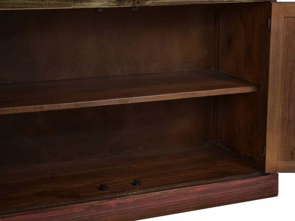 Buffet Cancun Shabby Chic Pinie Bunt