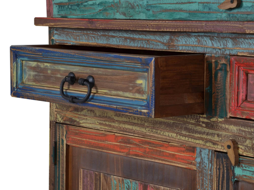 Buffet Cancun Shabby Chic Pinie Bunt