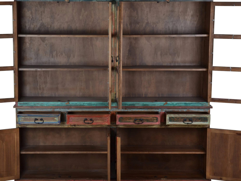 Buffet Cancun Shabby Chic Pinie Bunt