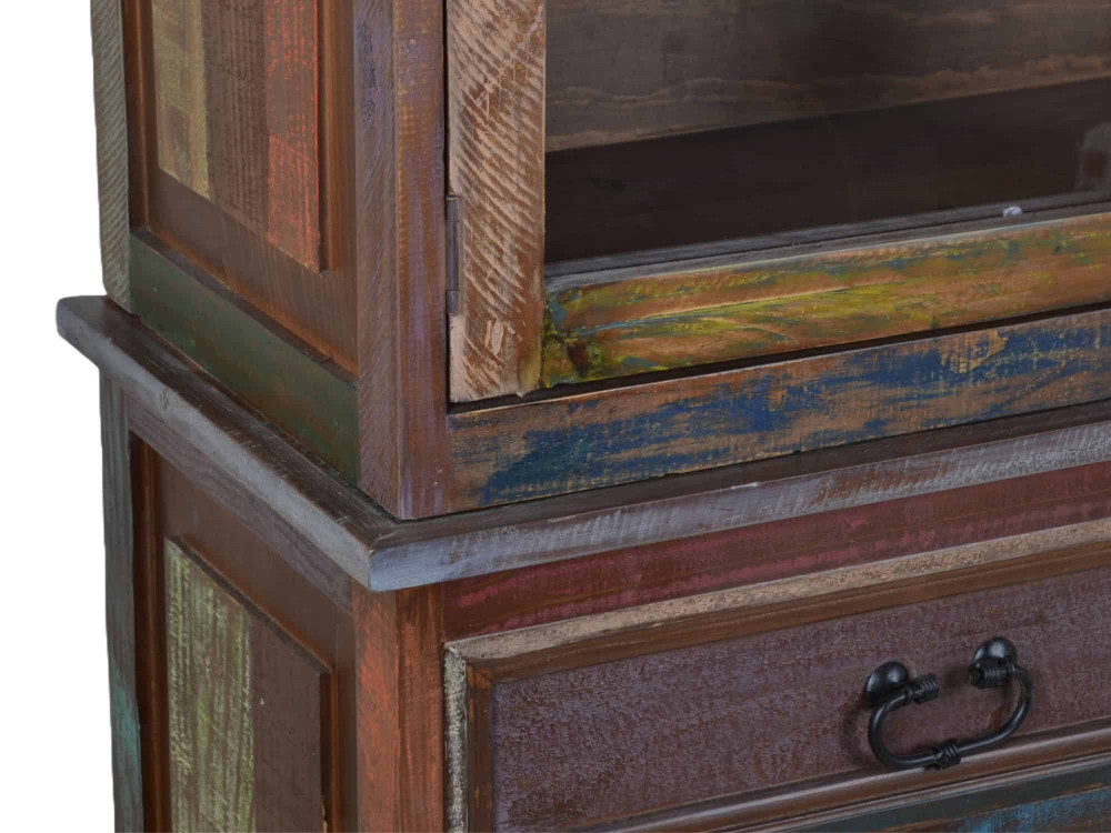 Buffet Cancun Shabby Chic Pinie Bunt