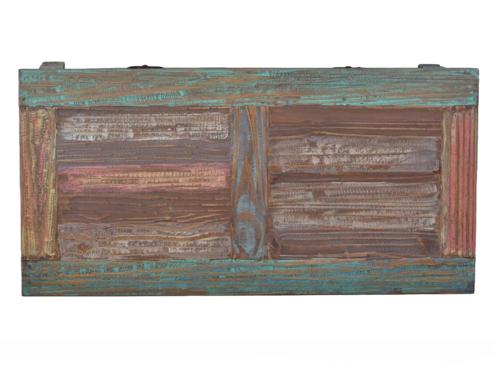 Couchtisch Cancun Shabby Chic Pinie Bunt