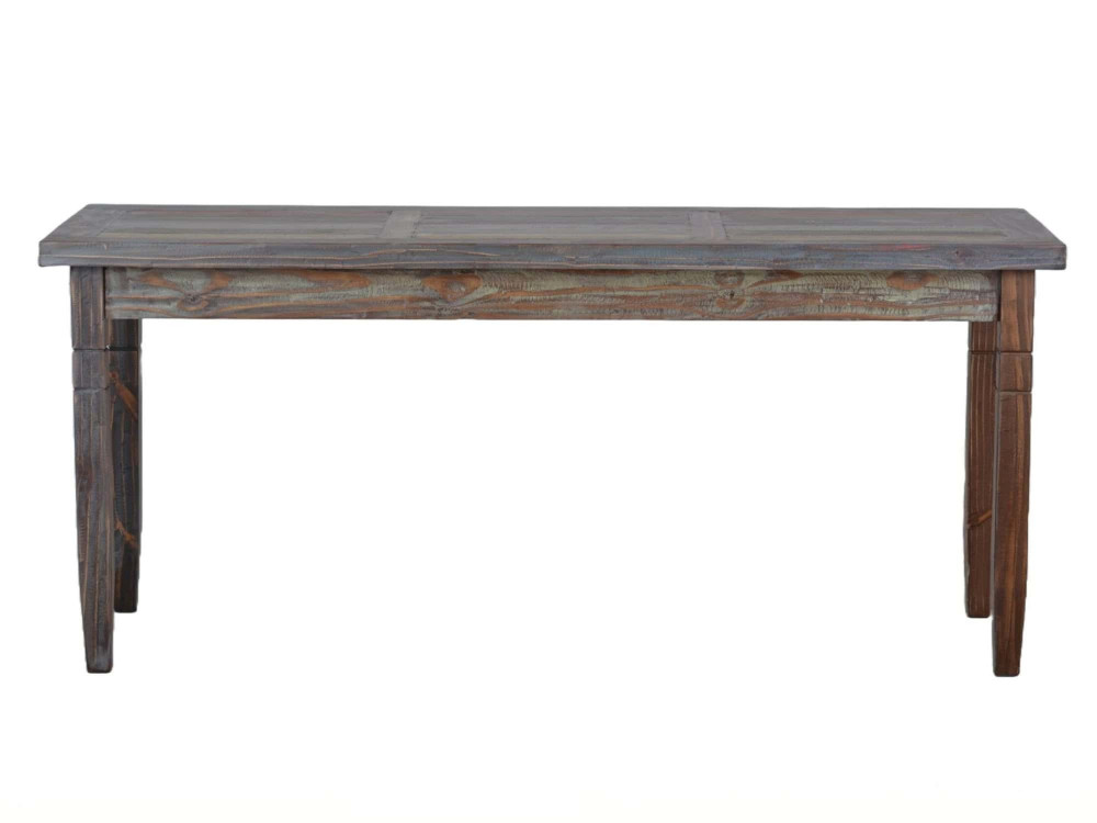 Esstisch Cancun Shabby Chic Massivholz Pinie Bunt