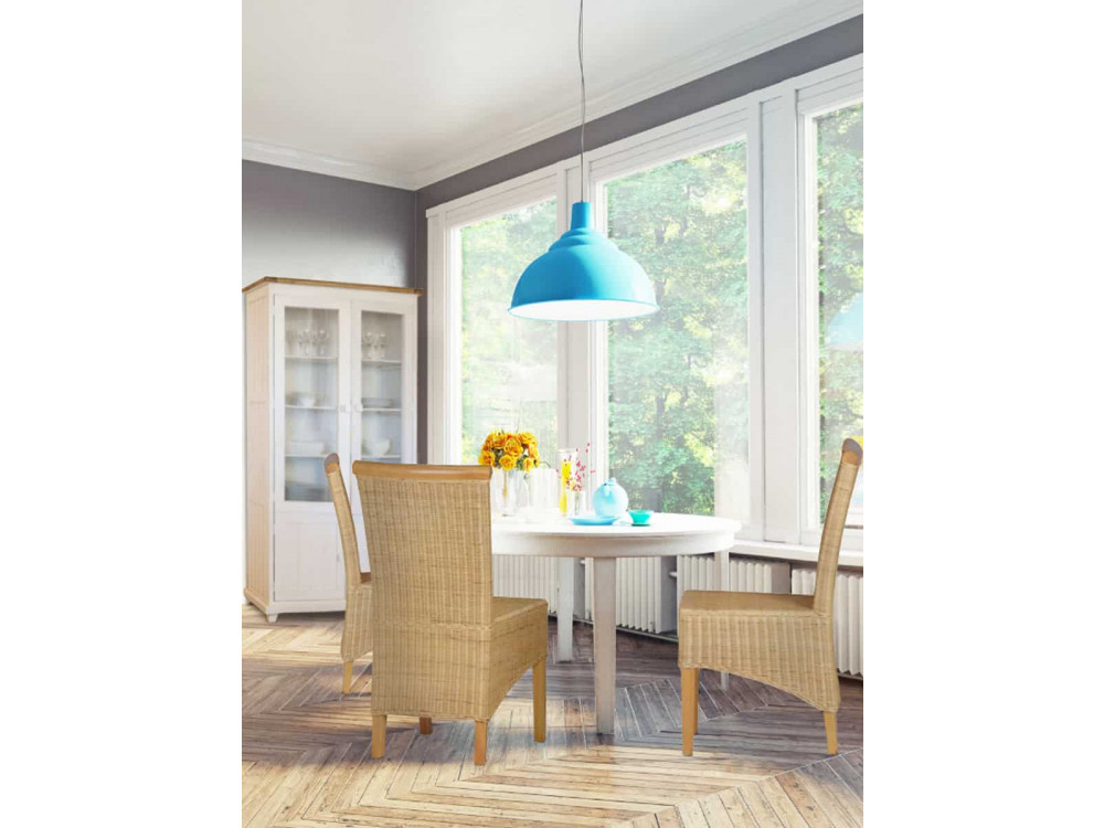 Esszimmerstuhl Rattan Modern Pinie Rattan natur