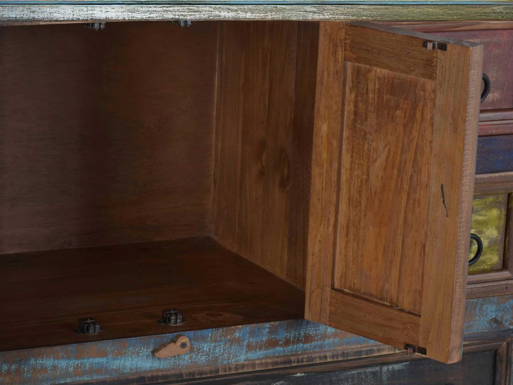 Kommode Cancun Shabby Chic Pinie Bunt