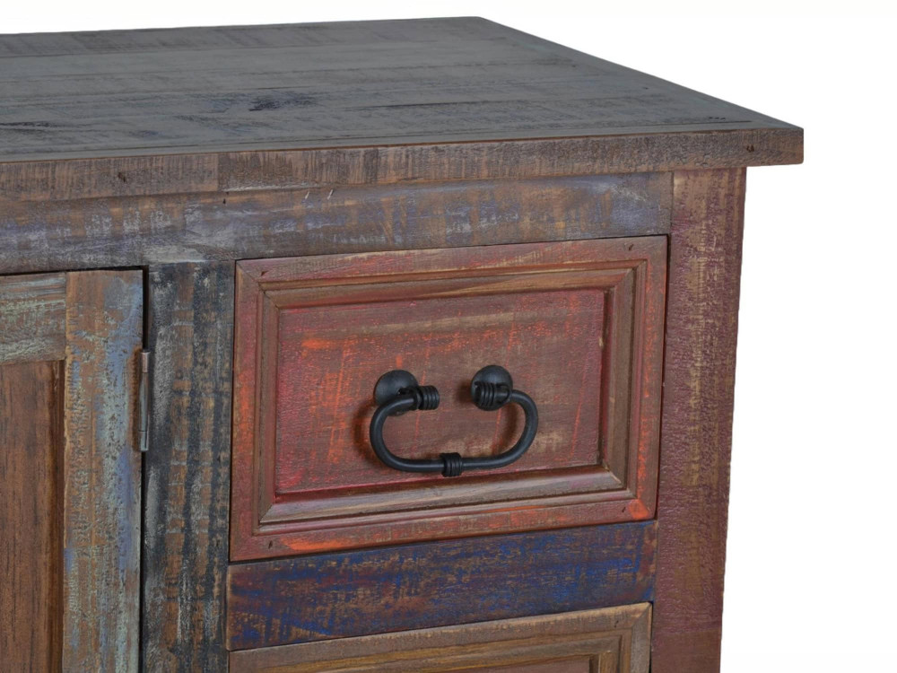 Kommode Cancun Shabby Chic Pinie Bunt