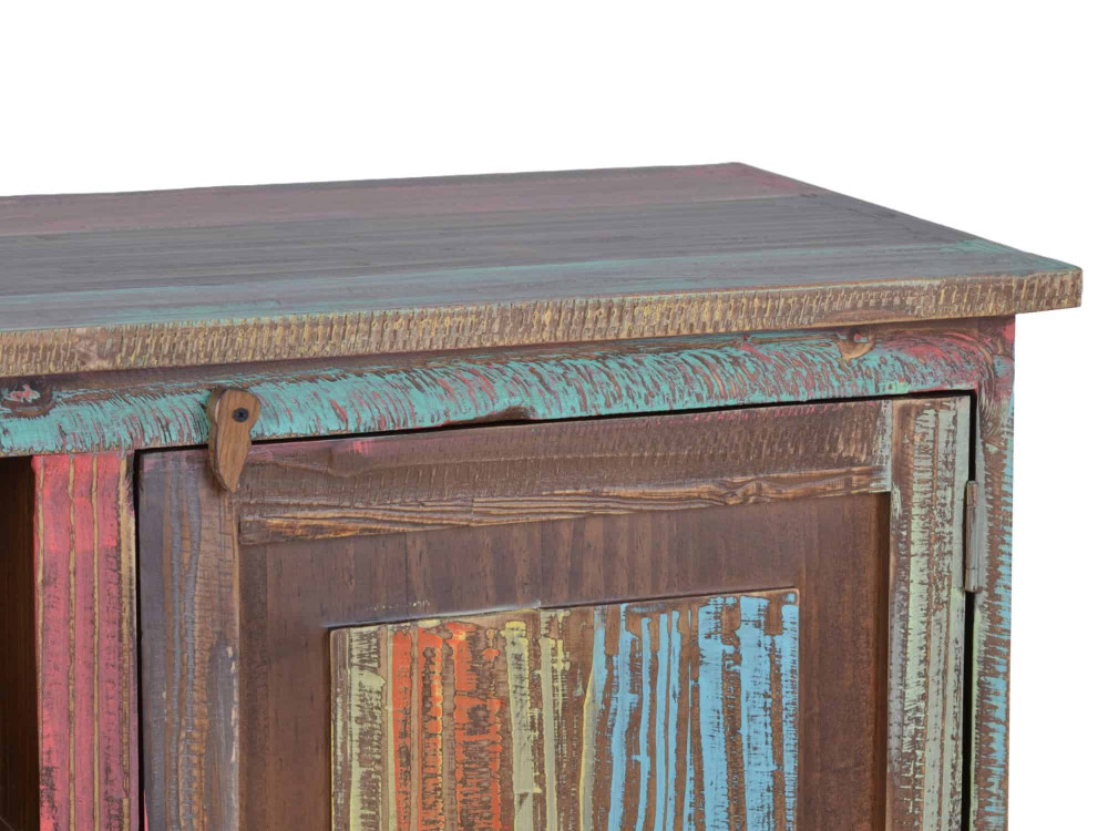 Lowboard Cancun Shabby Chic Pinie Bunt