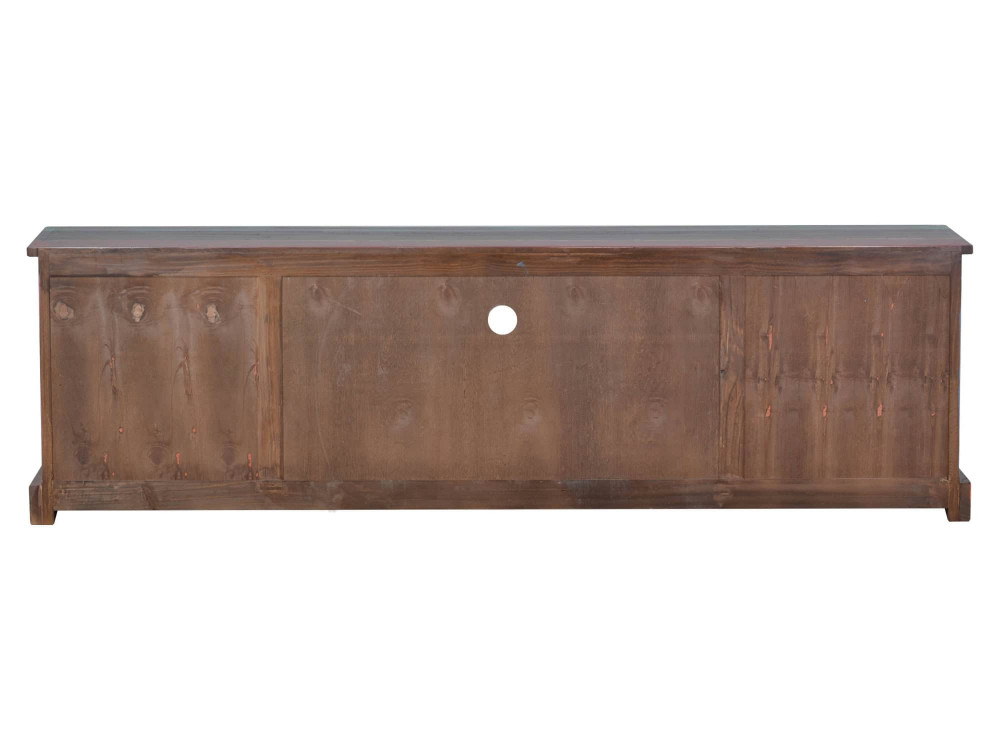 Lowboard Cancun Shabby Chic Pinie Bunt