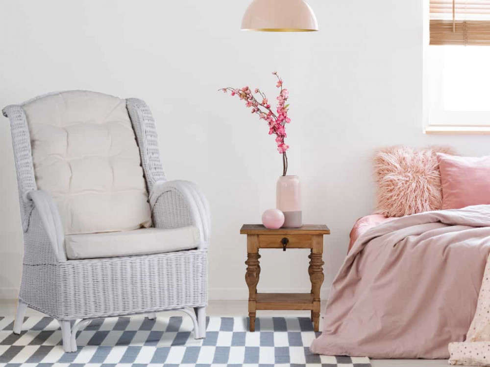 Sessel  Landhaus Weiß