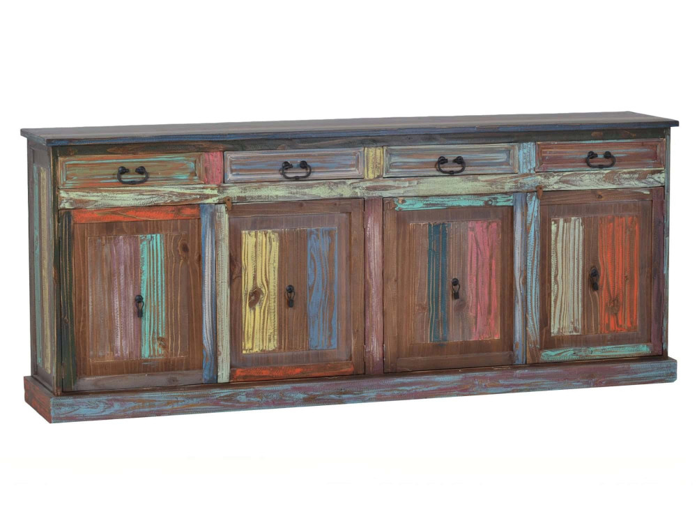 Sideboard Cancun Shabby Chic Pinie Bunt